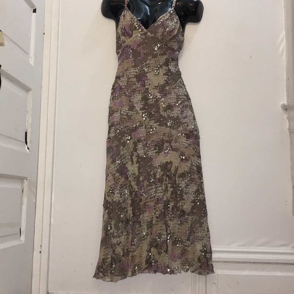 DVF silk dress size 6